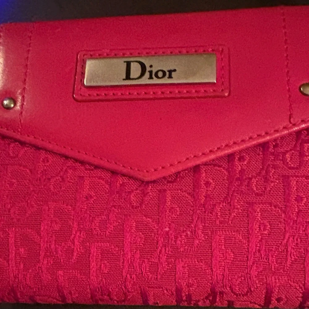 Dior Bright Red Wallet